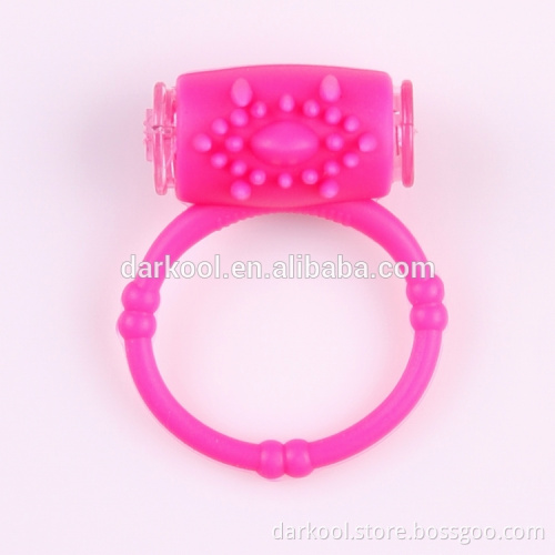 DC023/Male silicone exotic sex toys vibrator cock ring for adult joy